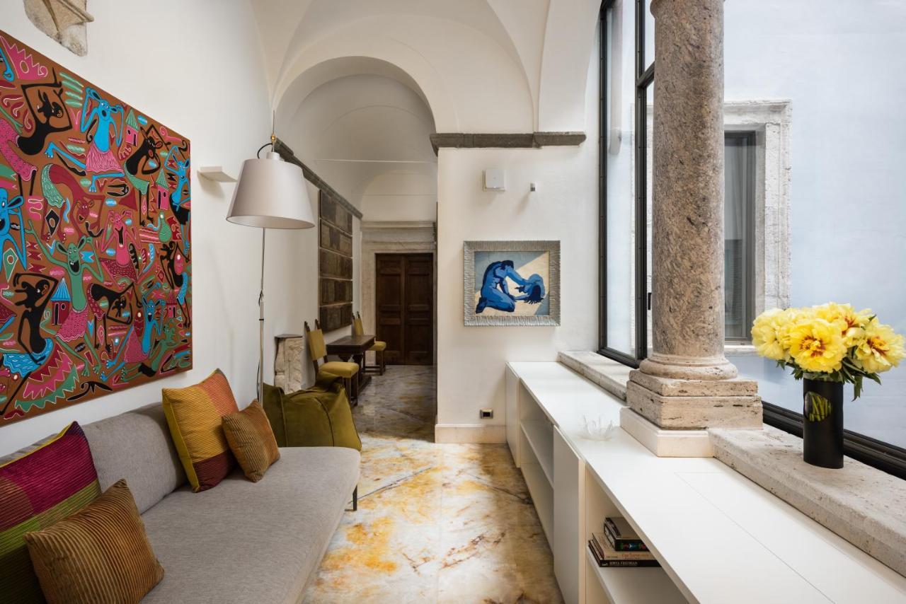 Palazzo Delle Pietre - Luxury Apartments Rzym Zewnętrze zdjęcie